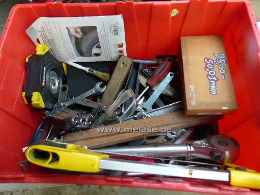 Doos handgereedschap