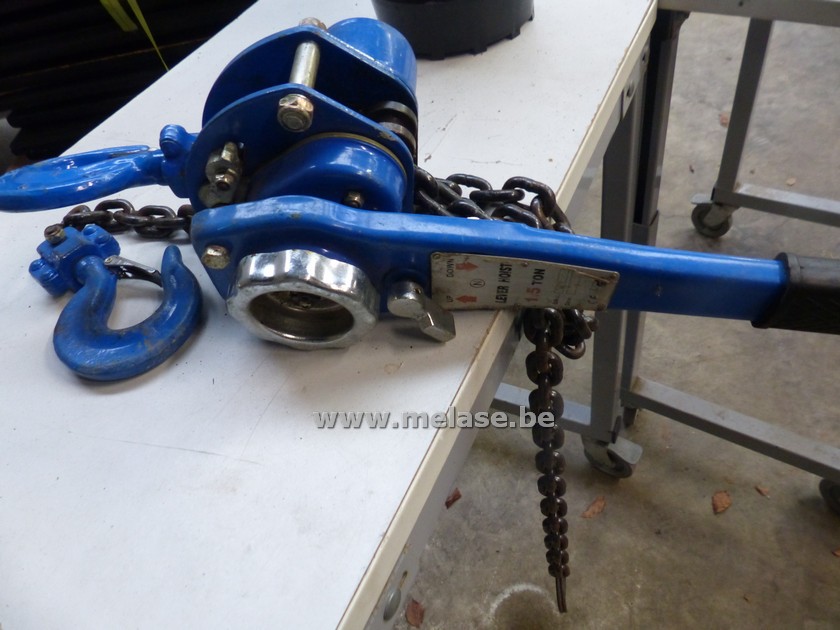 Takel "Lever Hoist""