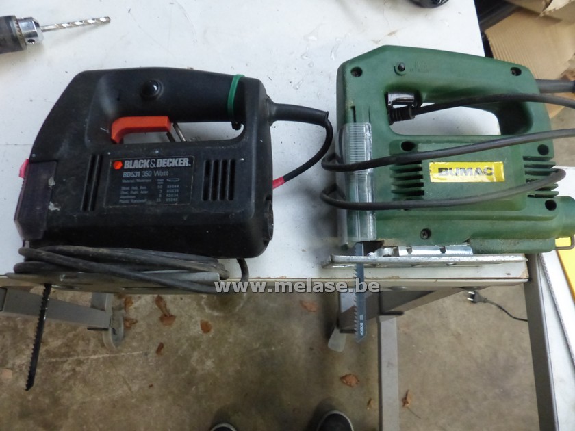 Decoupeerzagen "Bumac - Black & Decker"