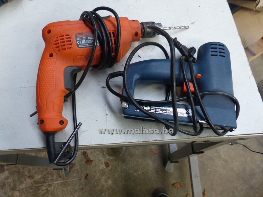 Boormachine "Black & Decker"