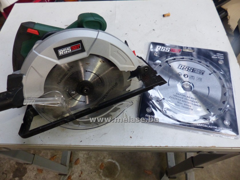 Afkortzaag "PowerTools"