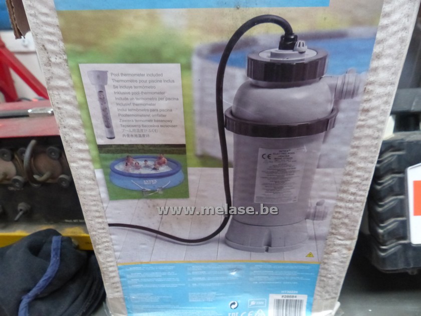 Elec. Pool Heater