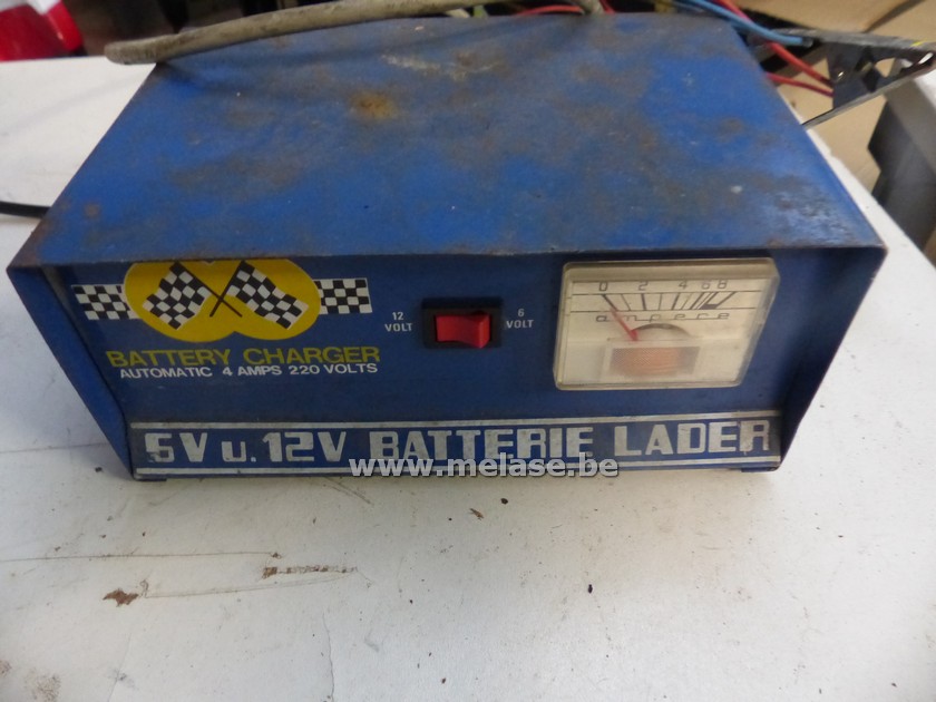 Batterijlader
