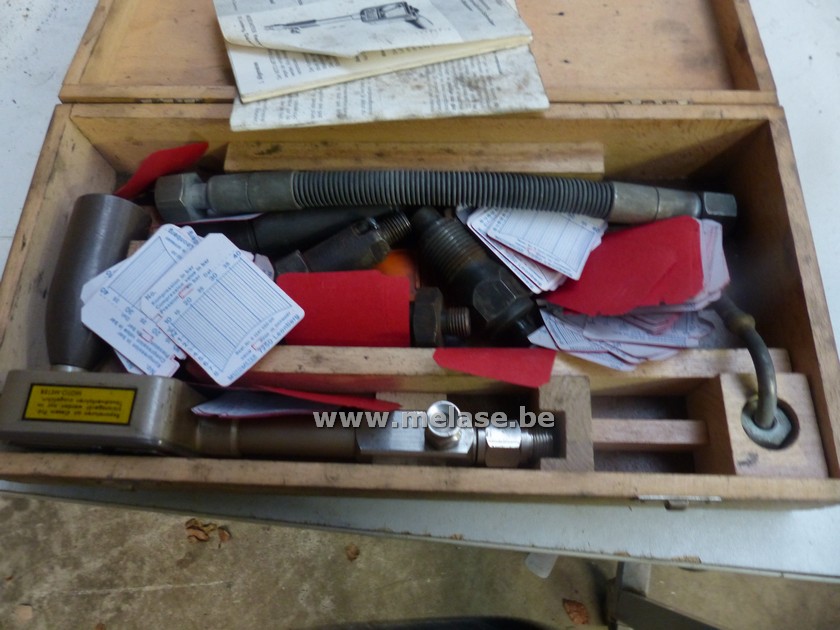 Compressiemeter voor diesel