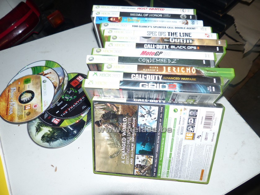 XBOX 360 spelen