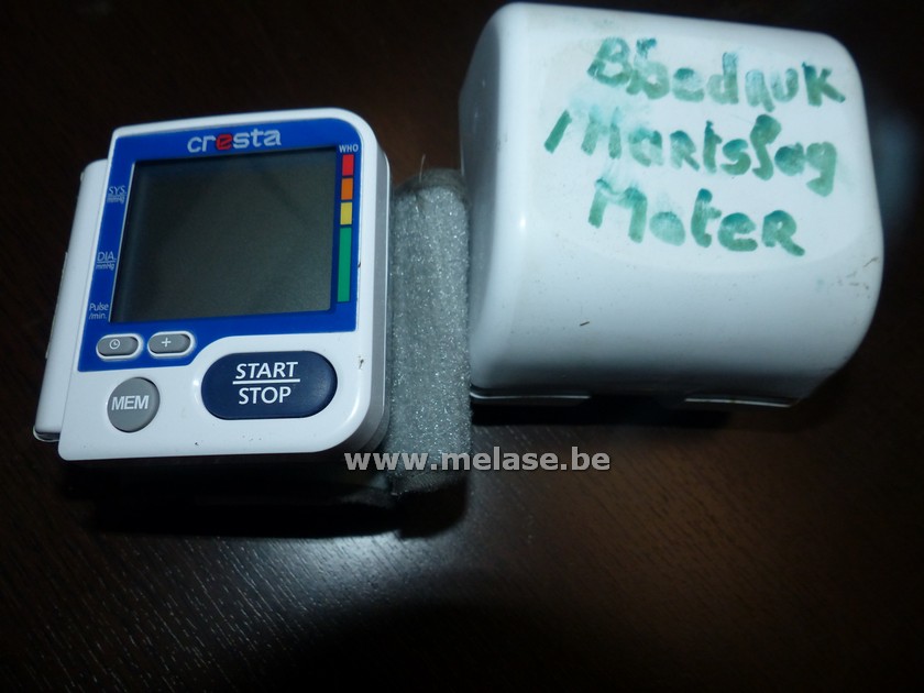 Bloeddrukmeter "Cresta"