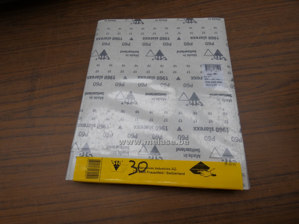 Schuurpapier "P60"