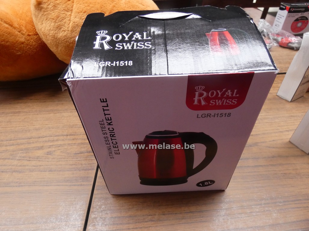 Waterkoker "Royal Swiss"