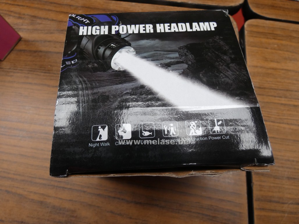 Hoofdlamp "LED"