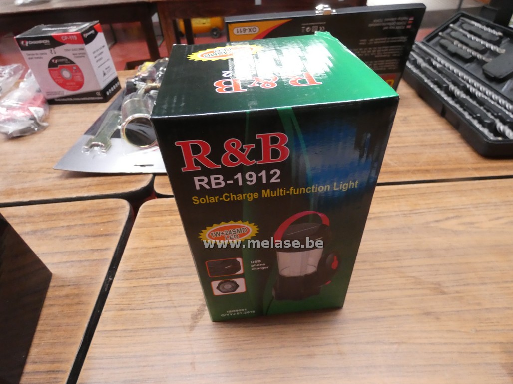 Solar multi functioneel licht "R&B"