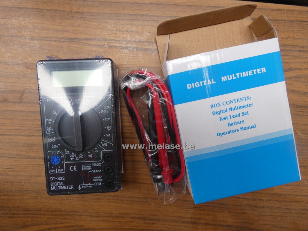 Digitale multimeter