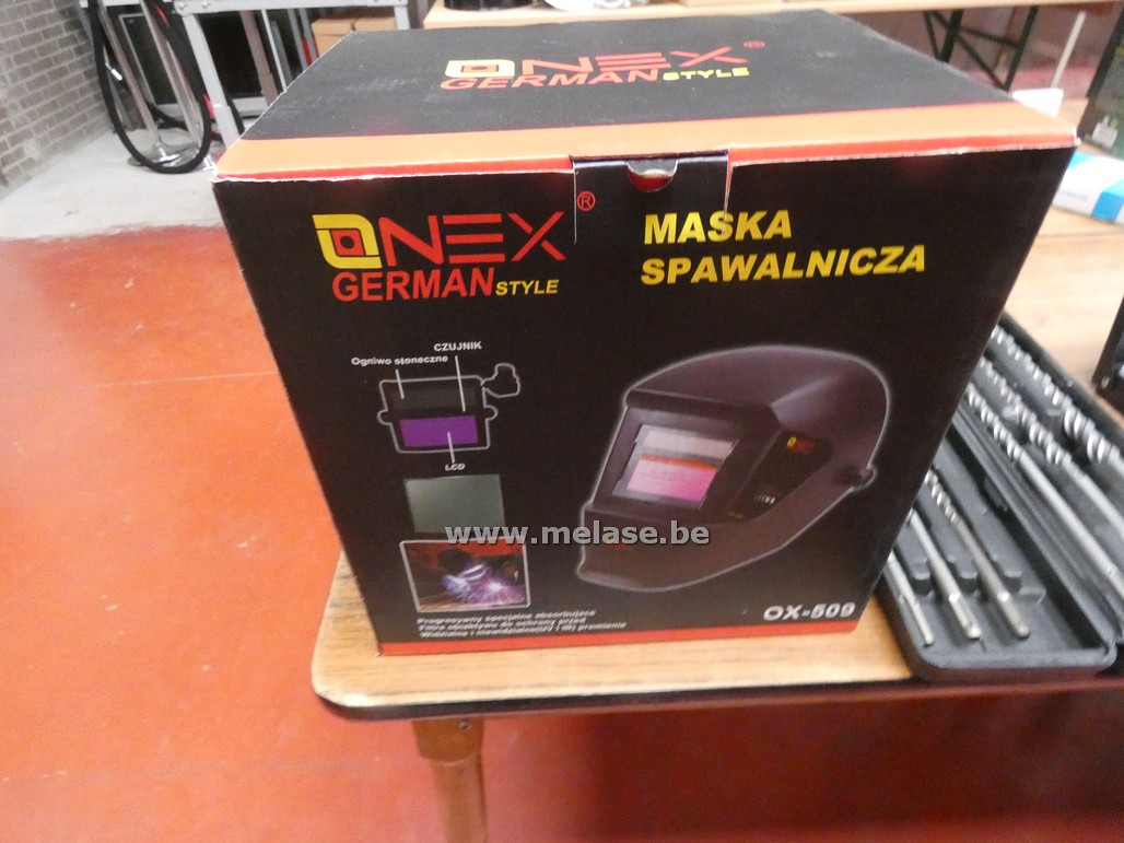 Automatische lashelm "Onex"