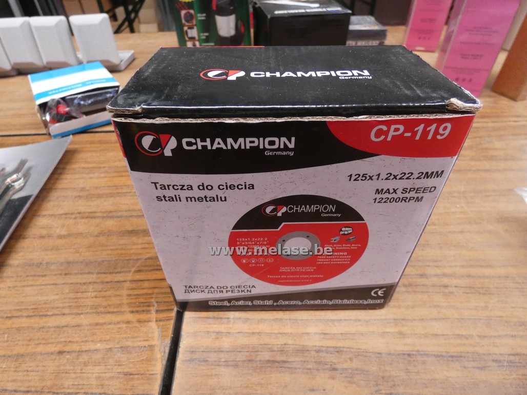Snijschijven "Champion"