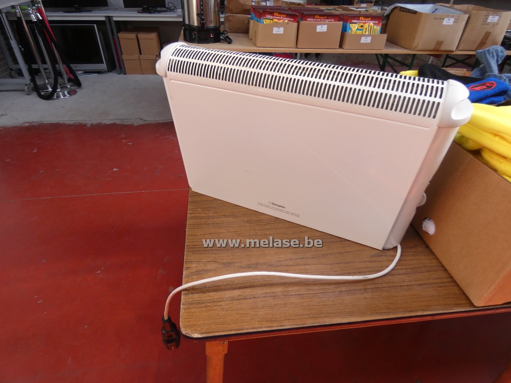 Elec. bijverwarming "Dimplex"