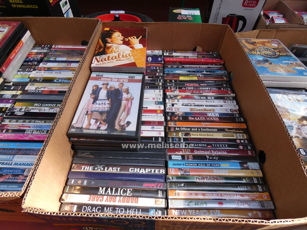 DVD's