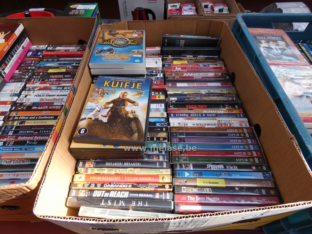 DVD's