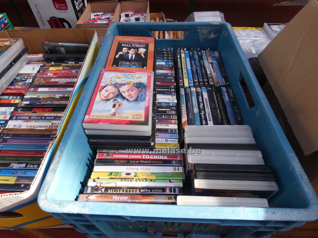 DVD's