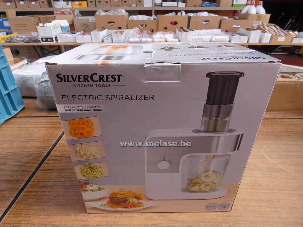 Spiraalsnijder "SilverCrest"