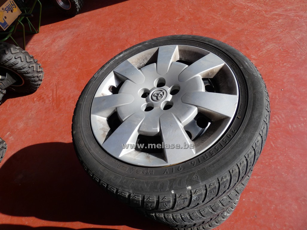 Winterbanden "Dunlop"