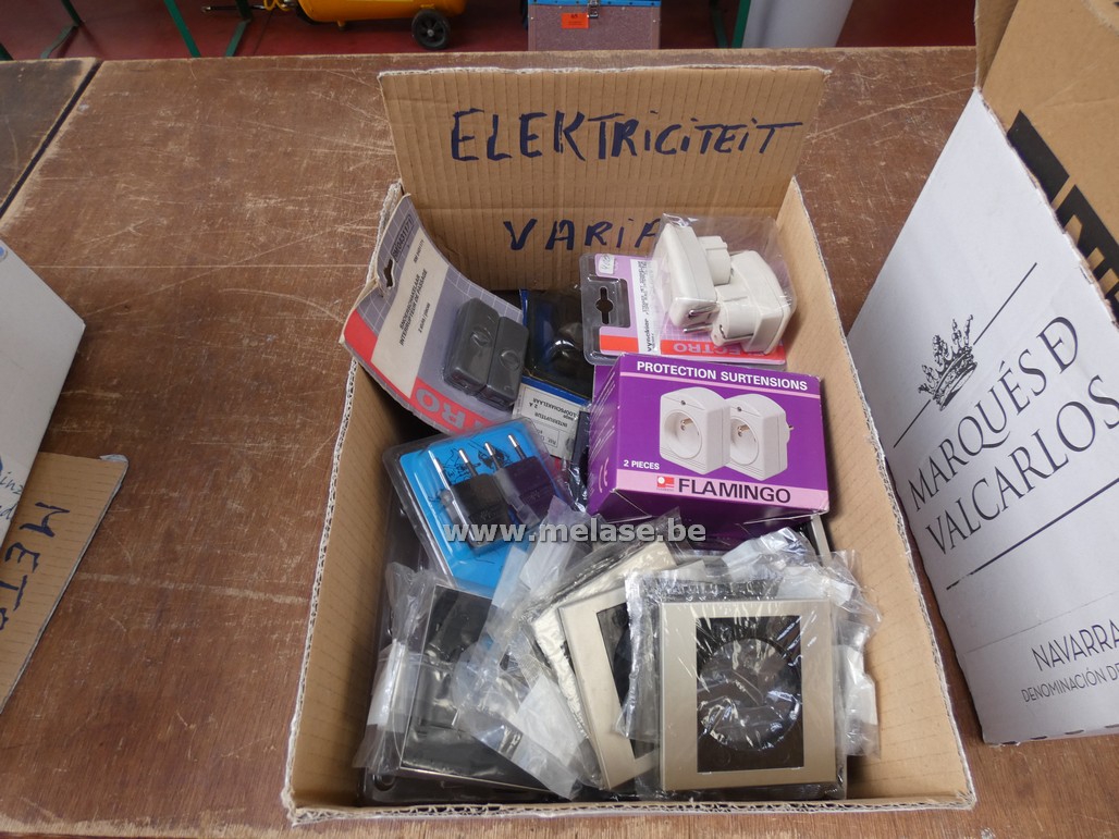 Electriciteitsvaria