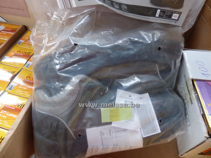 Werkschoenen "grijs"
