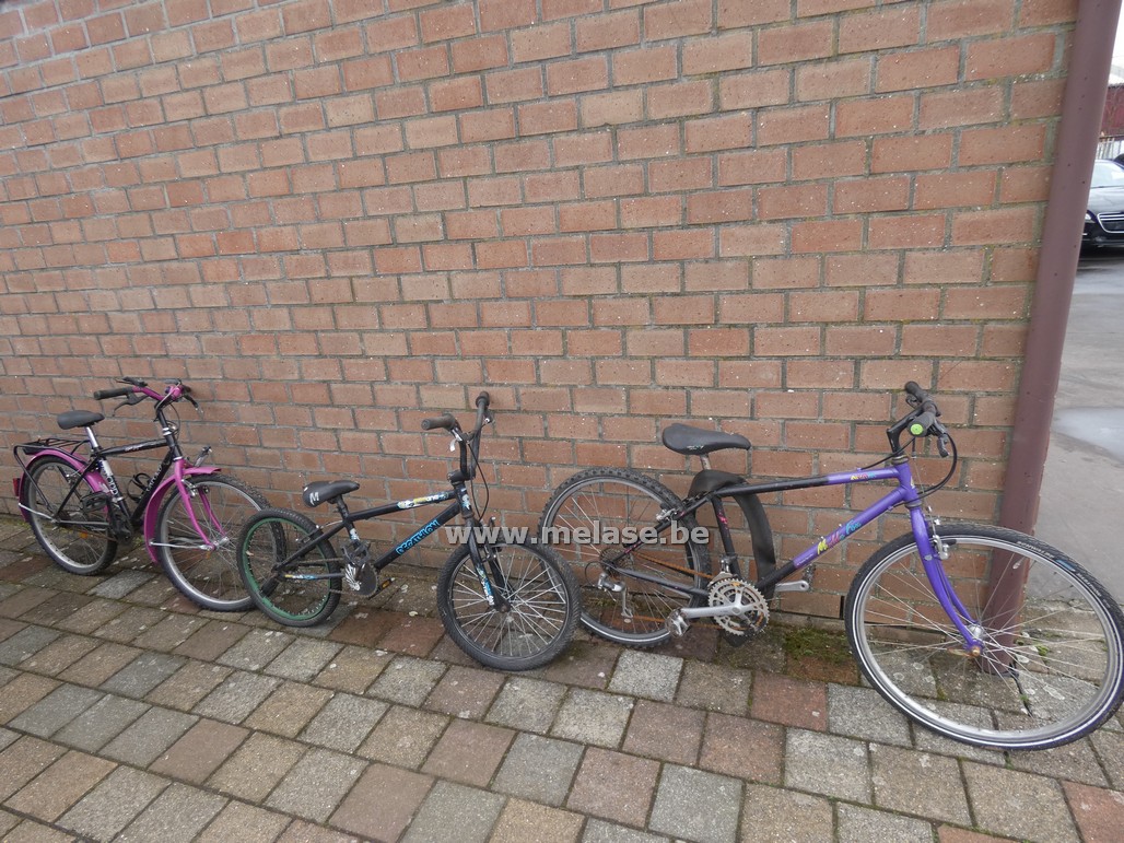 BMX + alle terrein jongensfietsen