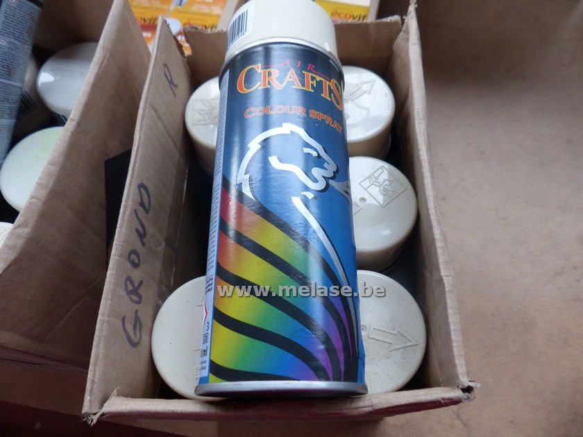 Colorspray "Aircrafts - RAL1015" 