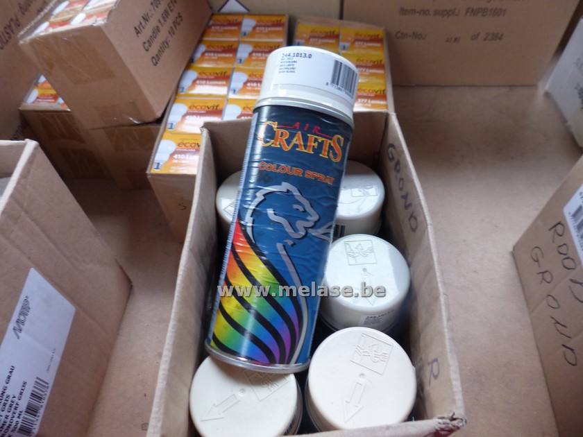 Colorspray "Aircrafts - RAL1015/1013"
