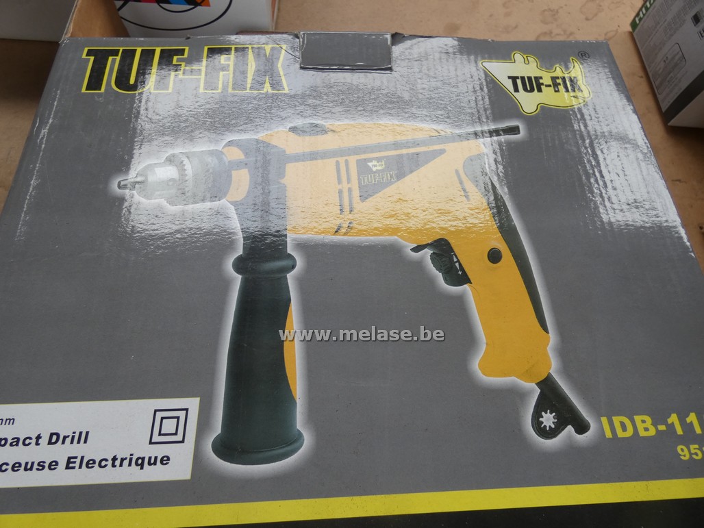 Boormachine "Tuf-fix"