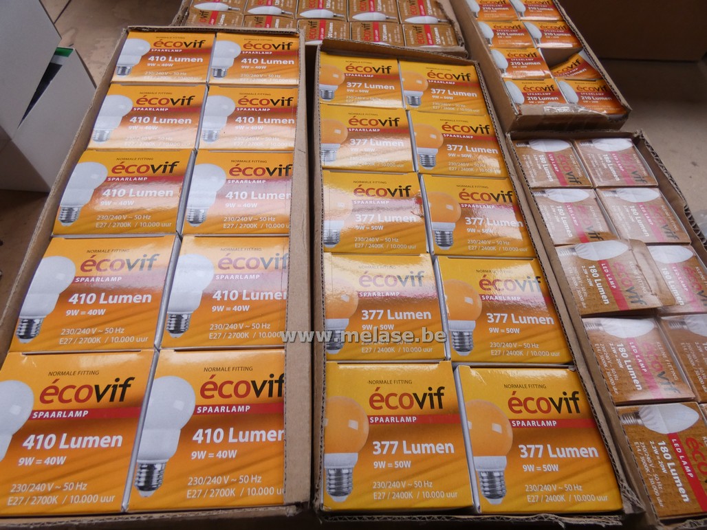 Diverse lampen "Ecovif"