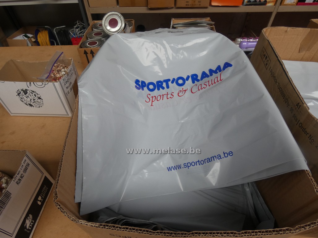 Plastiek draagtassen