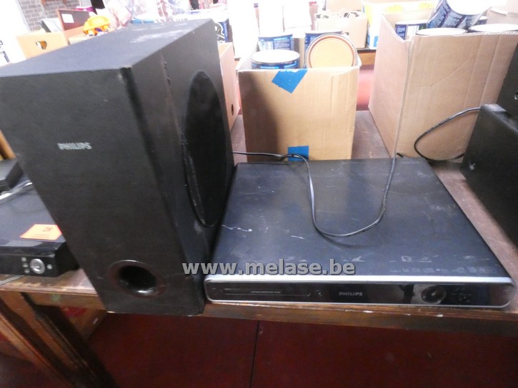 DVD/homecinema "Philips"