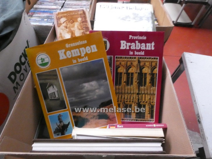 Doos diverse boeken
