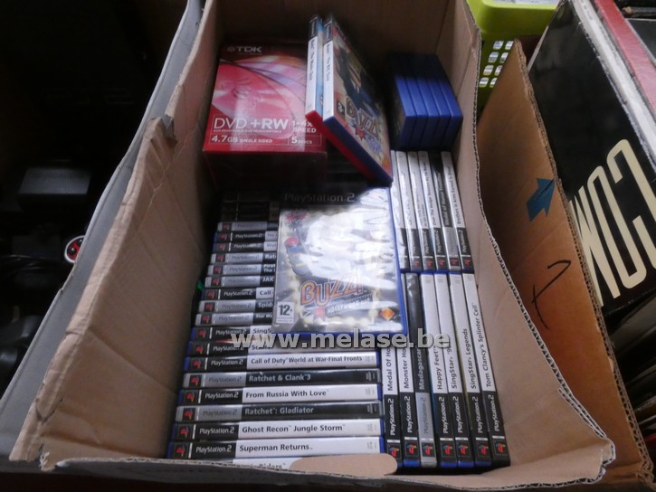 Playstation 2 + toebehoren