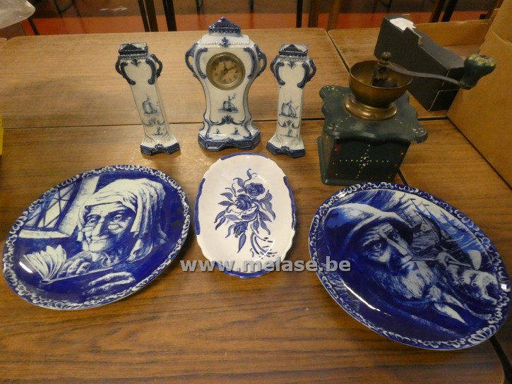 Varia "Delfst blauw"