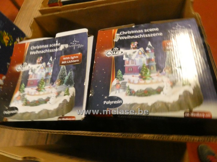 Kerstvaria "lichtgevende figuren"
