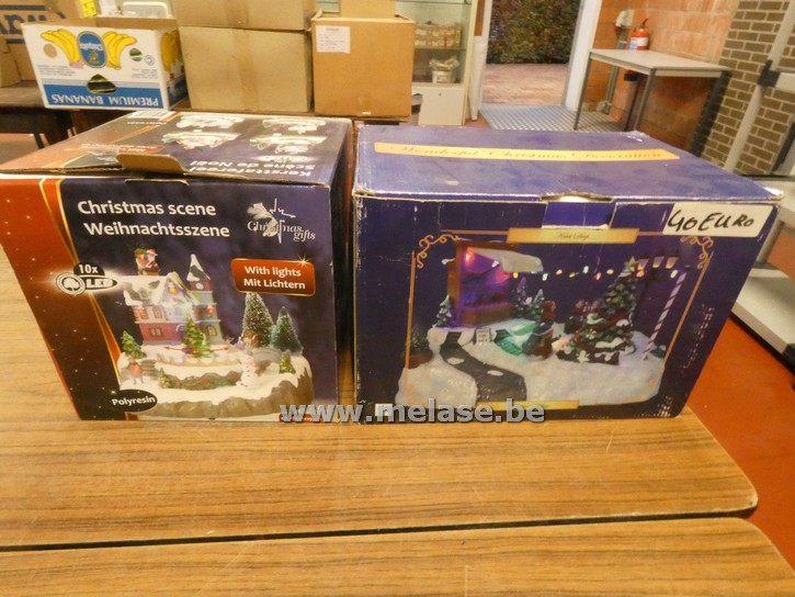 Kerstvaria "lichtgevende figuren"
