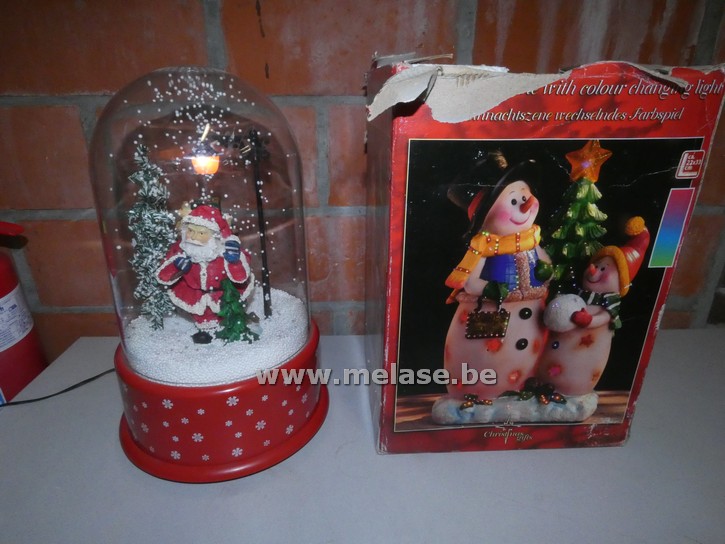 Kerstvaria "lichtgevende figuren"