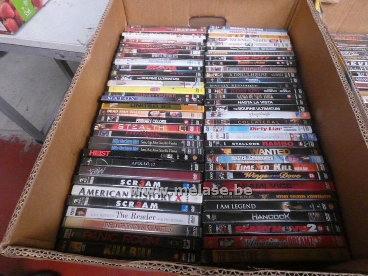 Doos DVD's