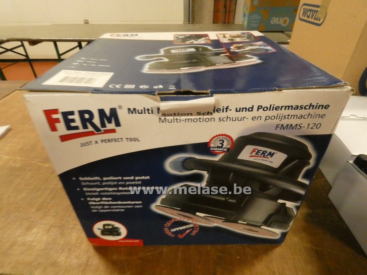 Polijstmachine "Ferm"