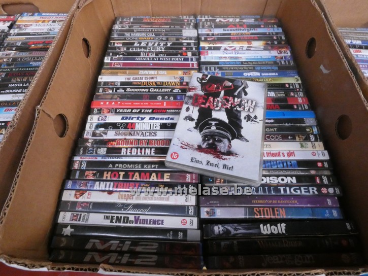 Doos DVD's