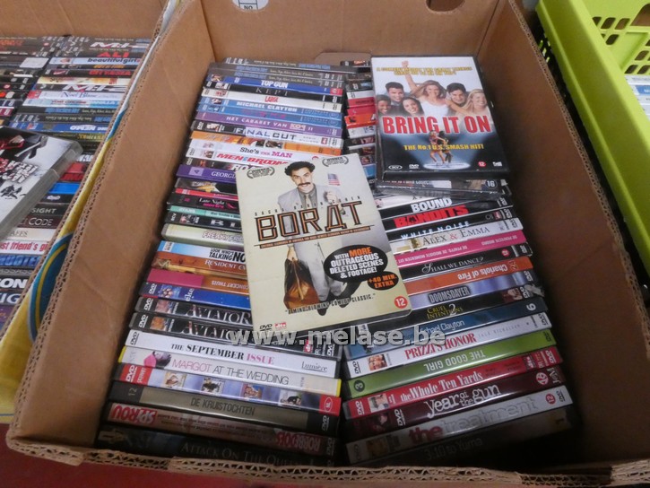 Doos DVD's