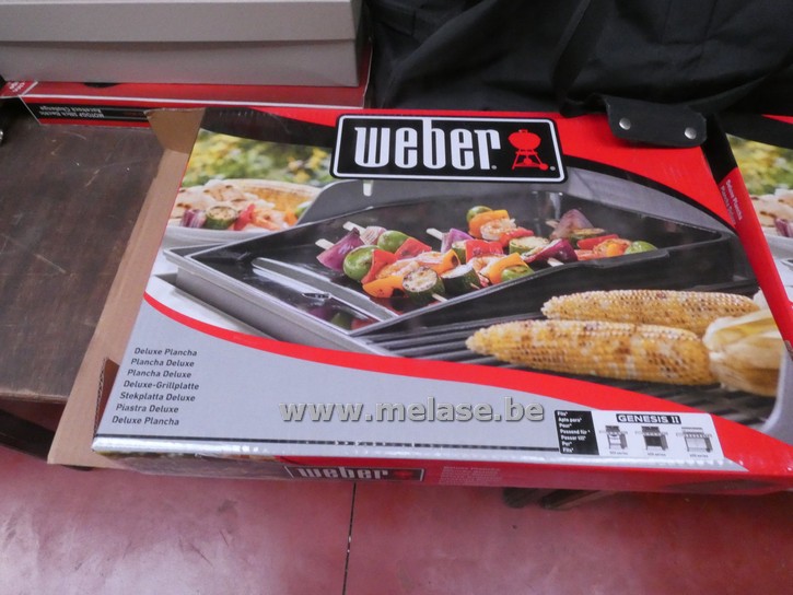 Grillplaat "Weber"