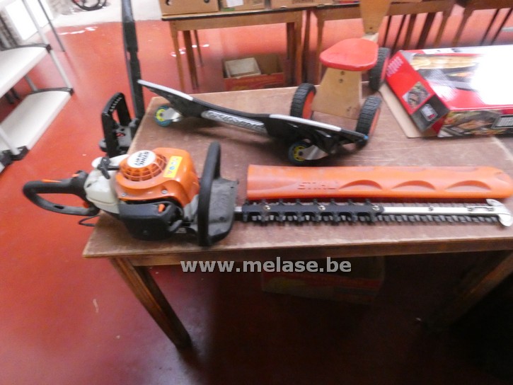 Elec. haagschaar "Stihl"