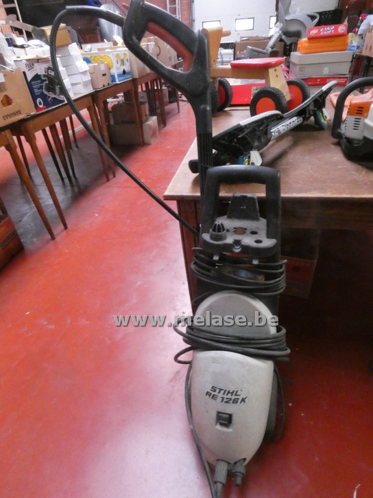 Hogedrukreiniger "Stihl"