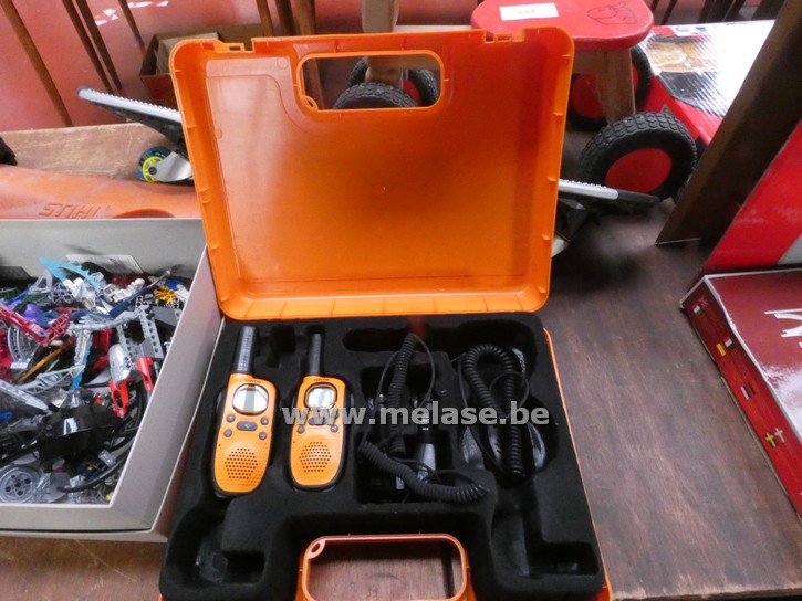 Walkietalkies "TopCom"