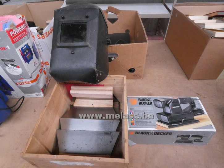 Vlakschuurder "Black & Decker"