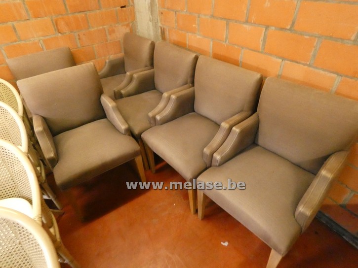 Eetkamerstoelen "stof"