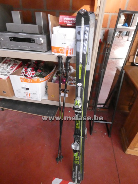 Ski's "Fusion Elan S12"