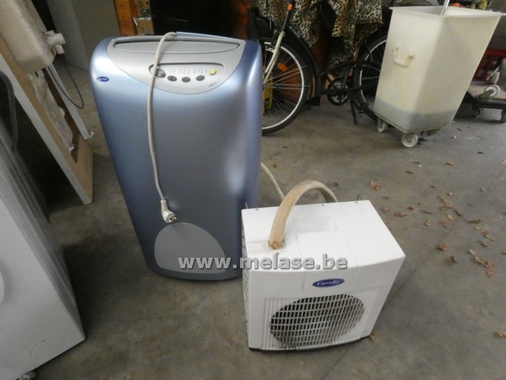 Mobiele airco "Carier"